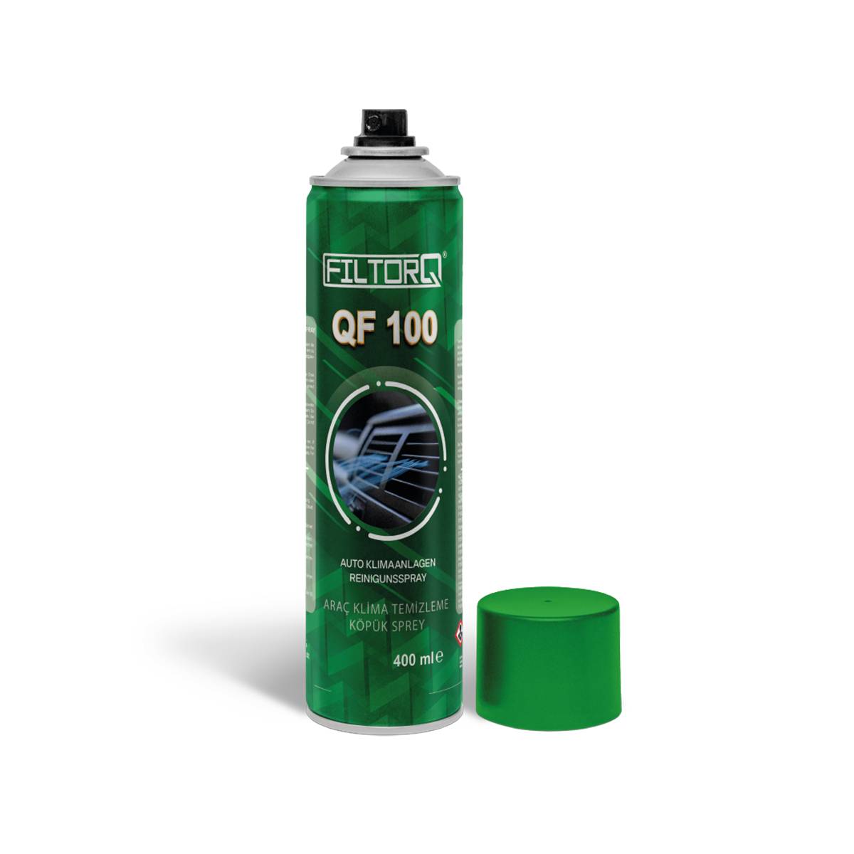 QF 100 KLİMA TEMİZLİK KÖPÜK SPREYİ