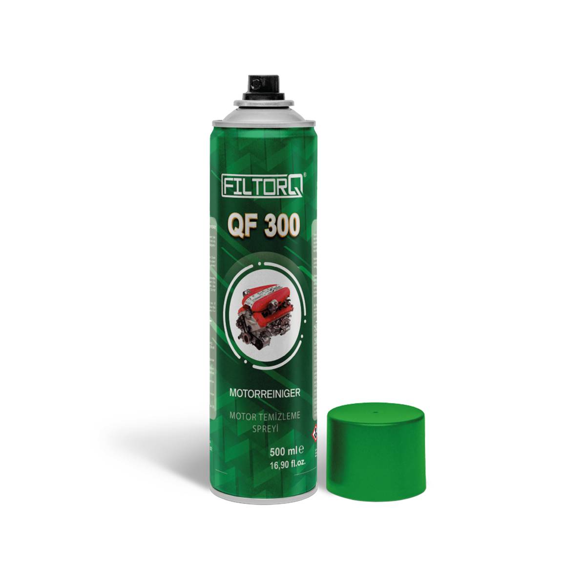 QF 300 MOTOR TEMİZLEME SPREYİ