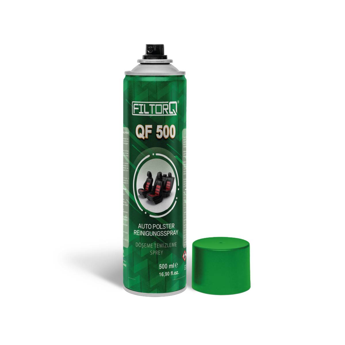 QF 500 DÖŞEME TEMİZLİK SPREYİ