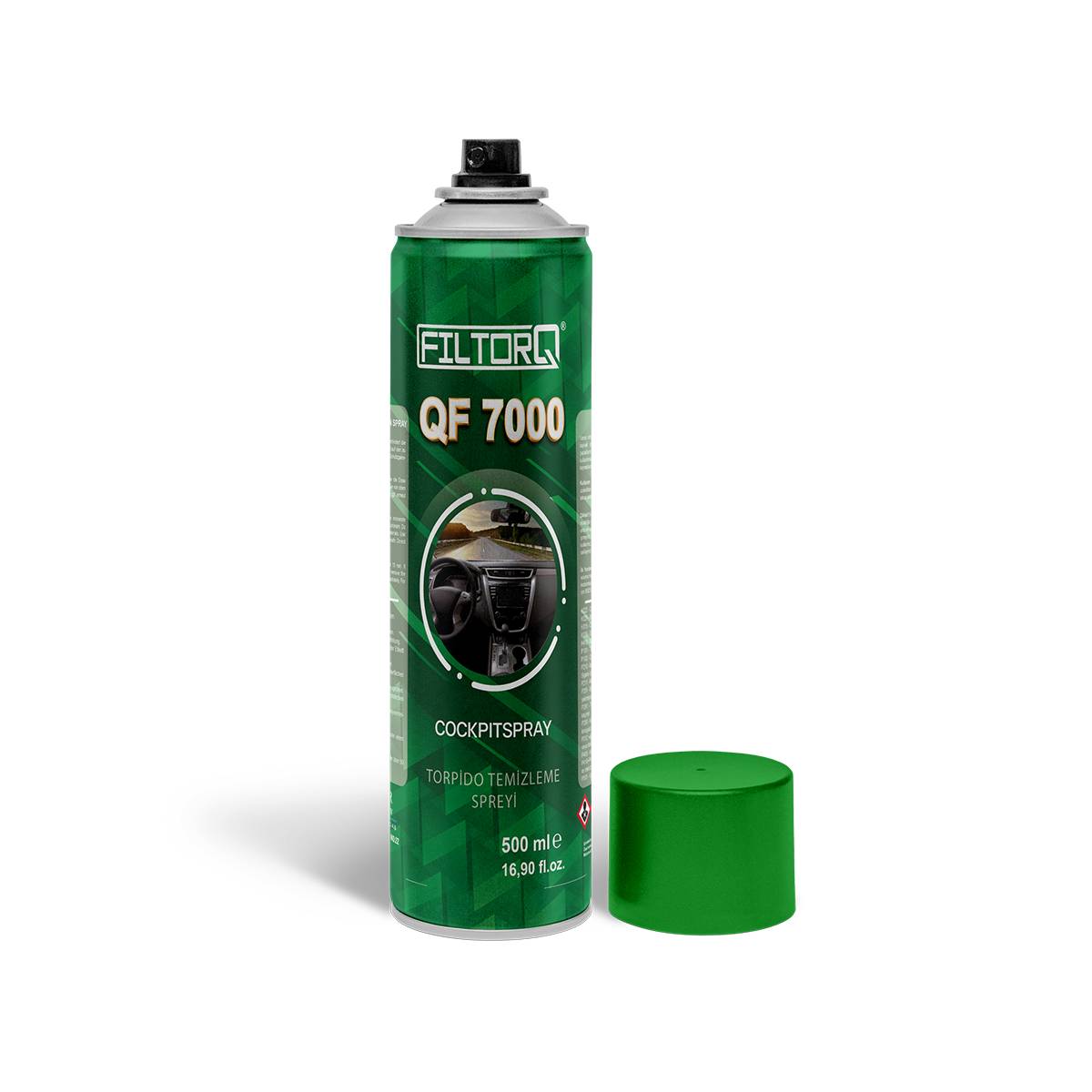 QF 7000 TORPİDO TEMİZLEME SPREYİ